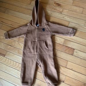 Winter carhartt jumpsuit